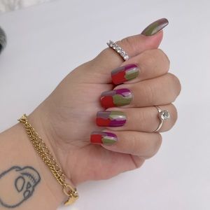 Patch me up || Press on nails